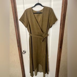 Madison MIDI Dress with belt